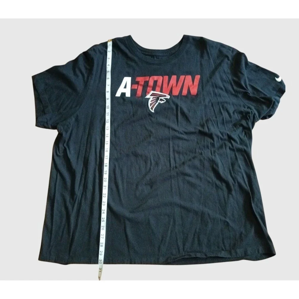 Atlanta Falcons Lot of 2 Graphic Tees 